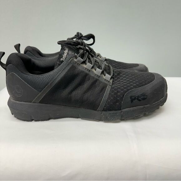 Timberland Pro anti-fatigue steel toe work boots shoes men's 9. - Picture 5 of 10